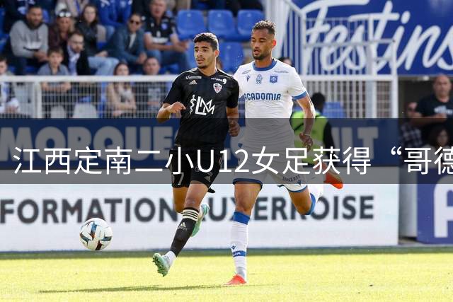 江西定南二小U12女足获得“哥德堡杯”亚军